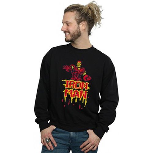 Sweat-shirt Iron Man Pixelated - Marvel - Modalova