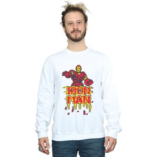 Sweat-shirt Iron Man Pixelated - Marvel - Modalova