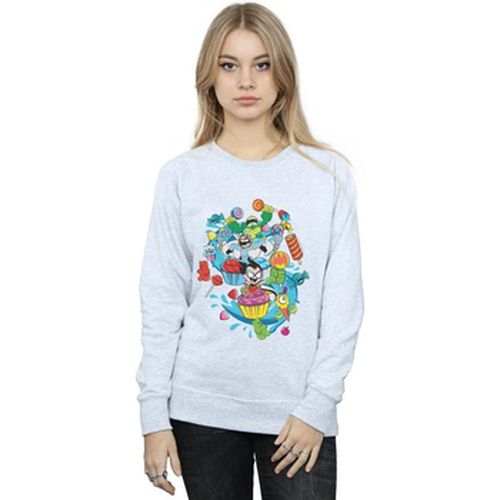 Sweat-shirt Teen Titans Go Candy Mania - Dc Comics - Modalova