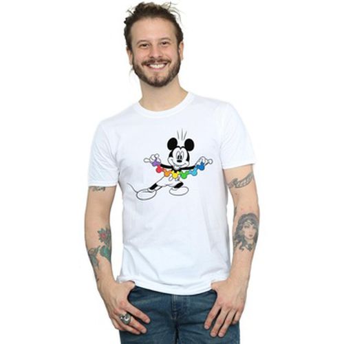 T-shirt Mickey Mouse Rainbow Chain - Disney - Modalova