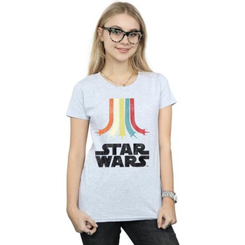 T-shirt Disney Retro Rainbow - Disney - Modalova