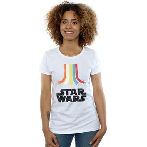 T-shirt Disney Retro Rainbow - Disney - Modalova