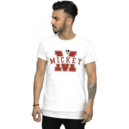 T-shirt Mickey Mouse Letter Peak - Disney - Modalova