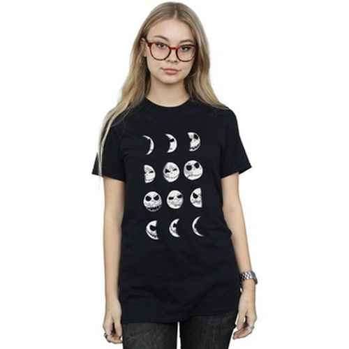 T-shirt Nightmare Before Christmas Jack Moon - Disney - Modalova