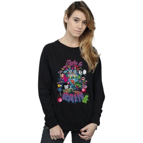 Sweat-shirt Teen Titans Go Make It Rain - Dc Comics - Modalova