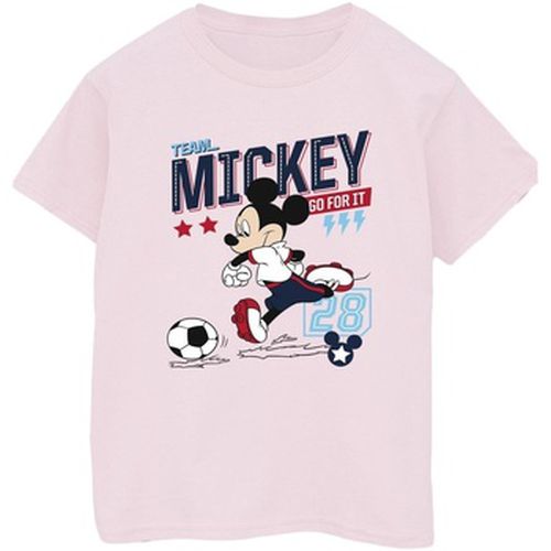 T-shirt Disney Team Football - Disney - Modalova