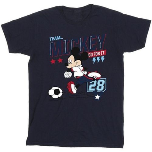 T-shirt Disney Team Football - Disney - Modalova