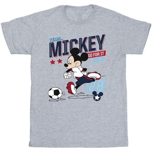 T-shirt Mickey Mouse Team Mickey Football - Disney - Modalova