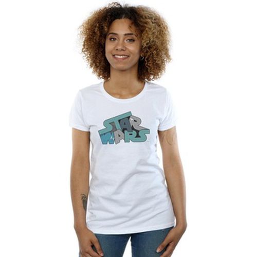 T-shirt Death Star Jumble Logo - Disney - Modalova