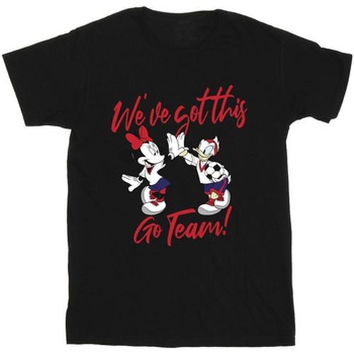T-shirt Minnie Daisy We've Got This - Disney - Modalova