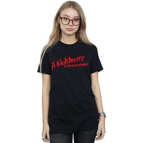 T-shirt Red Logo - A Nightmare On Elm Street - Modalova