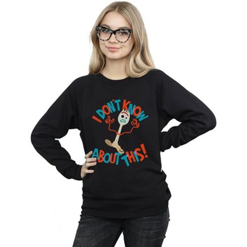 Sweat-shirt Toy Story 4 Forky I Dont Know About This - Disney - Modalova