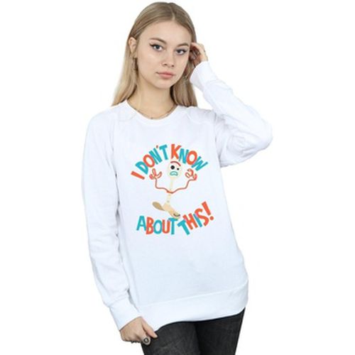 Sweat-shirt Toy Story 4 Forky I Dont Know About This - Disney - Modalova