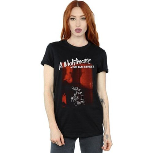 T-shirt Here I Come - A Nightmare On Elm Street - Modalova