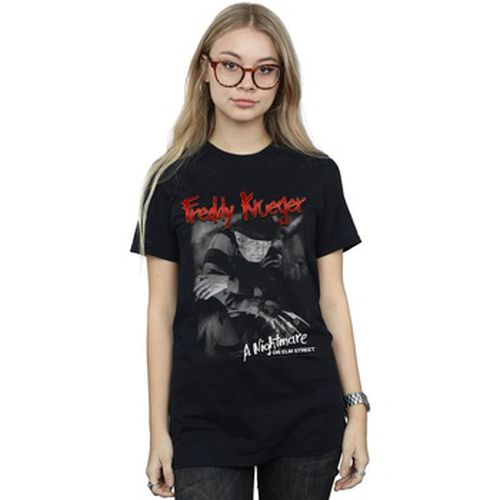 T-shirt BI42102 - A Nightmare On Elm Street - Modalova