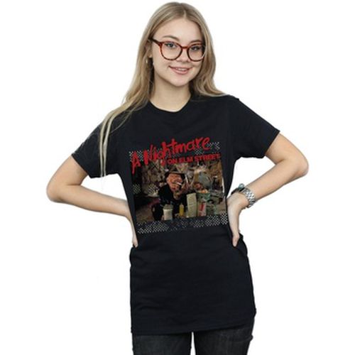 T-shirt Freddy's Diner - A Nightmare On Elm Street - Modalova