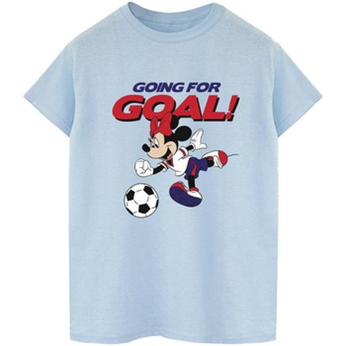 T-shirt Minnie Mouse Going For Goal - Disney - Modalova
