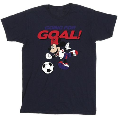 T-shirt Minnie Mouse Going For Goal - Disney - Modalova