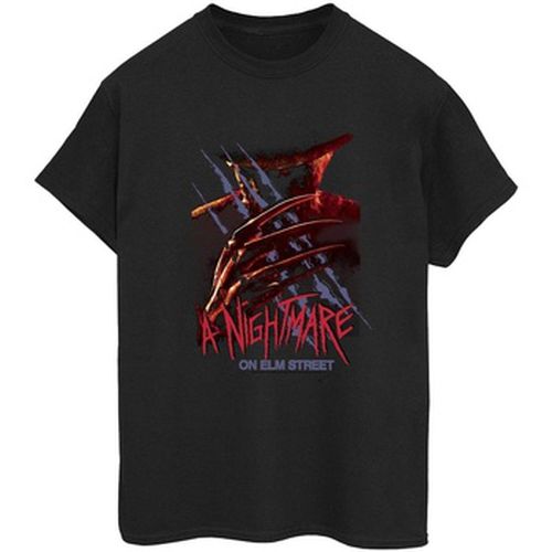T-shirt Freddy Claw - A Nightmare On Elm Street - Modalova