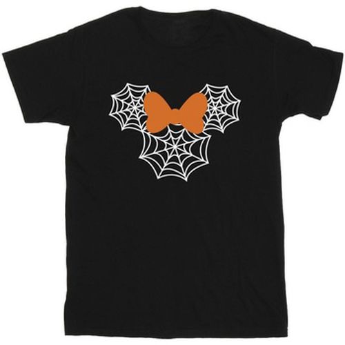 T-shirt Minnie Mouse Spider Web Head - Disney - Modalova