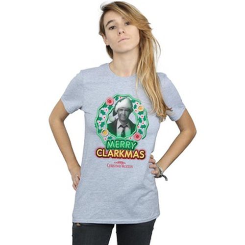 T-shirt Greyscale Clarkmas - National Lampoon´s Christmas Va - Modalova