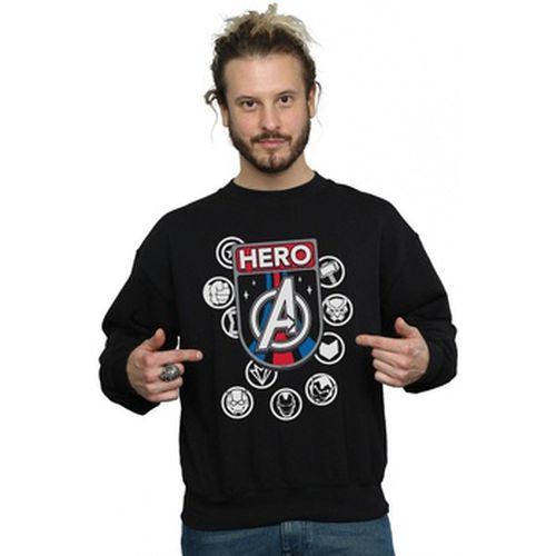 Sweat-shirt Marvel Hero Badge - Marvel - Modalova