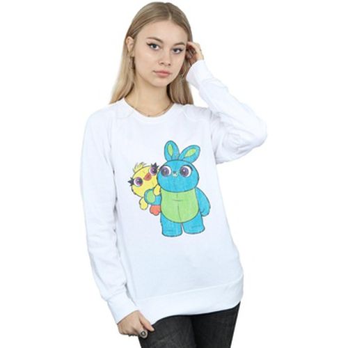 Sweat-shirt Toy Story 4 Ducky And Bunny Distressed Pose - Disney - Modalova