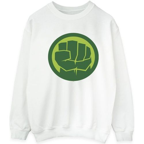 Sweat-shirt Marvel Hulk Chest Logo - Marvel - Modalova