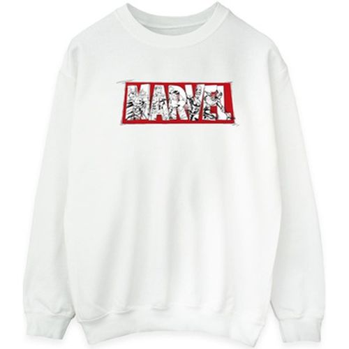 Sweat-shirt Marvel Avengers Infill - Marvel - Modalova