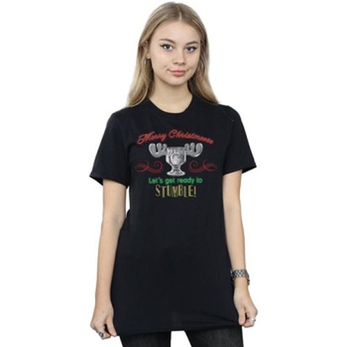 T-shirt Moose Head - National Lampoon´s Christmas Va - Modalova