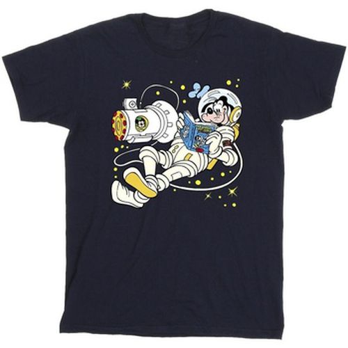 T-shirt Goofy Reading In Space - Disney - Modalova