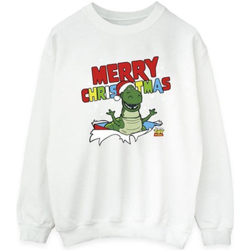 Sweat-shirt Toy Story Rex Christmas Burst - Disney - Modalova