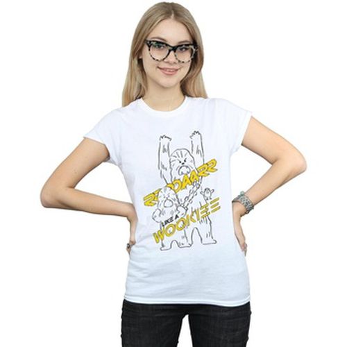 T-shirt Disney Roar Like A Wookiee - Disney - Modalova