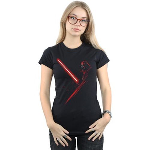 T-shirt Darth Vader Lightsaber - Disney - Modalova