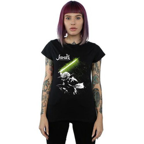T-shirt Disney Yoda Jedi Master - Disney - Modalova