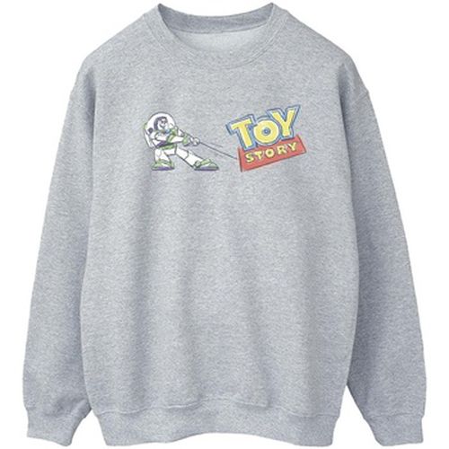 Sweat-shirt Toy Story Buzz Pulling Logo - Disney - Modalova