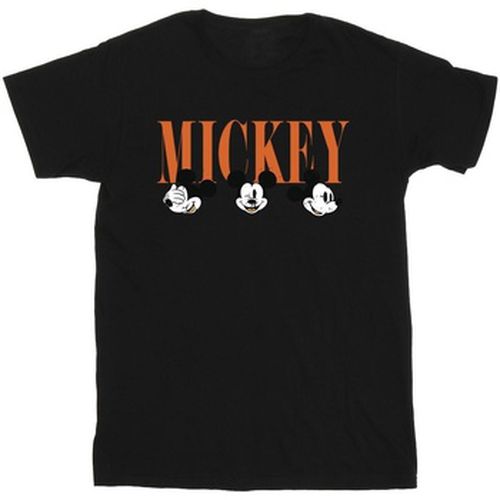 T-shirt Disney Mickey Mouse Faces - Disney - Modalova