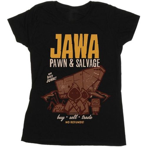 T-shirt Jawa Pawn And Salvage - Disney - Modalova