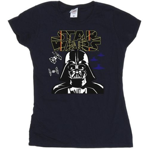 T-shirt Darth Vader Comp Logo - Disney - Modalova