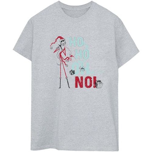 T-shirt The Nightmare Before Christmas Ho Ho No - Disney - Modalova