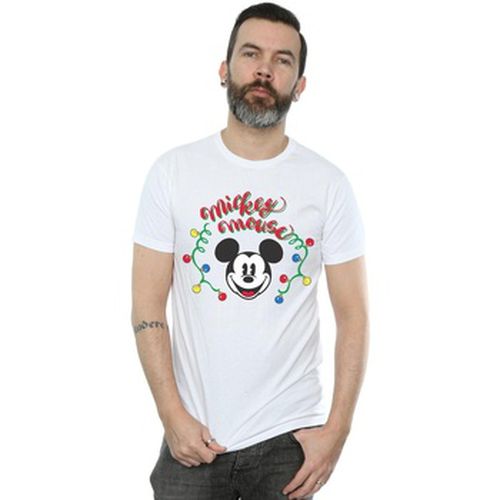 T-shirt Mickey Mouse Christmas Light Bulbs - Disney - Modalova