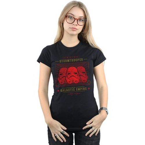 T-shirt Stormtrooper Legion Grid - Disney - Modalova