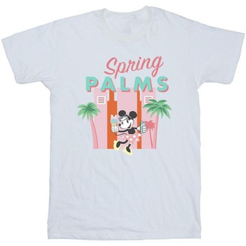 T-shirt Minnie Mouse Spring Palms - Disney - Modalova