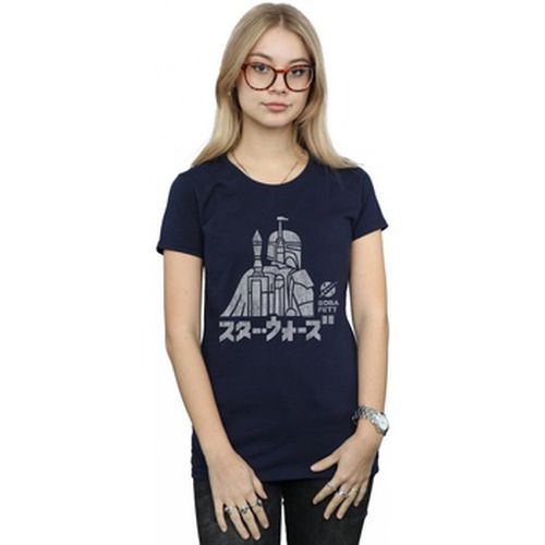 T-shirt Disney Kanji Boba Fett - Disney - Modalova