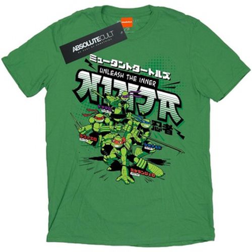 T-shirt Unleash The Inner Ninja - Tmnt - Modalova