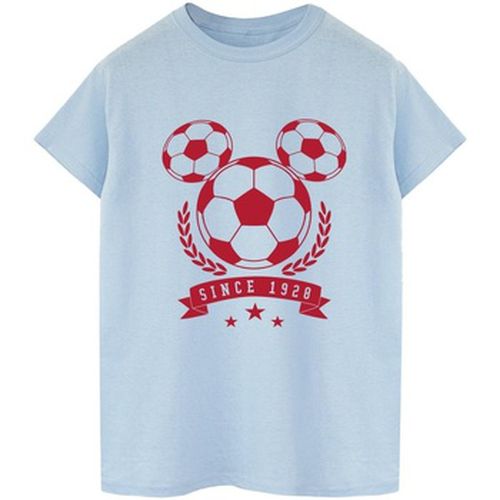 T-shirt Mickey Football Head - Disney - Modalova