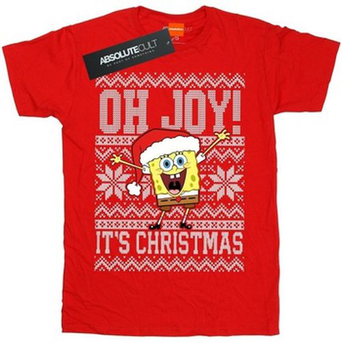 T-shirt Oh Joy! Christmas - Spongebob Squarepants - Modalova