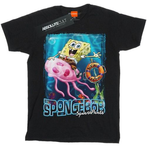 T-shirt Jellyfish Riding - Spongebob Squarepants - Modalova