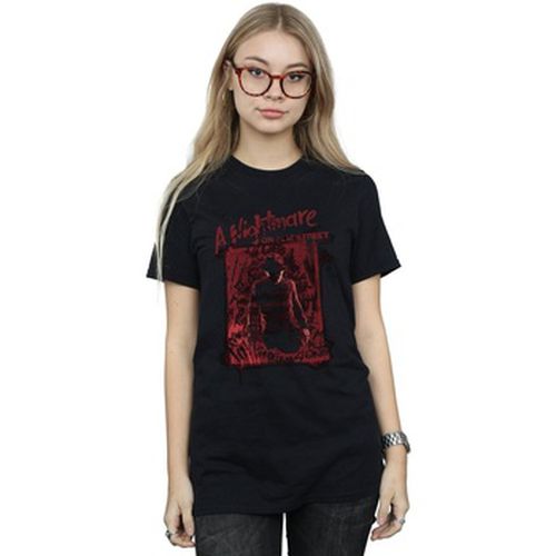 T-shirt BI42011 - A Nightmare On Elm Street - Modalova