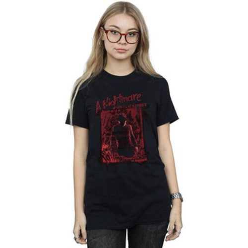 T-shirt Freddy Silhouette - A Nightmare On Elm Street - Modalova